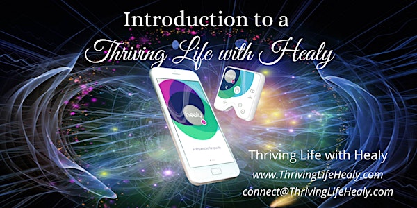 Introduction to a Thriving Life with Healy (Free Webinar)