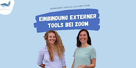 Einbindung externer Tools bei Zoom