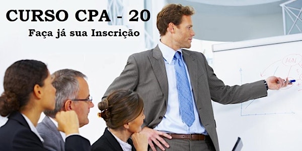 Curso Preparatório - CPA-20 - Aulas aos Sábados - 05/06