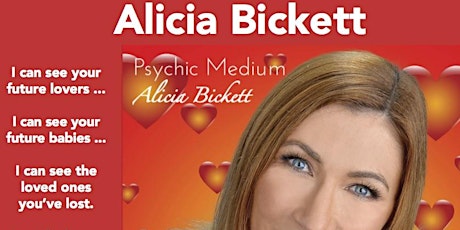 Alicia Bickett Psychic Medium Event - Ballina, Cherry Street Sports tickets