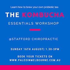 The Kombucha Essentials Brisbane Workshop primary image