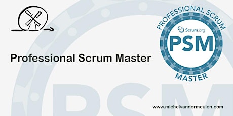 Primaire afbeelding van Scrum.org - Professional Scrum Master (PSM)