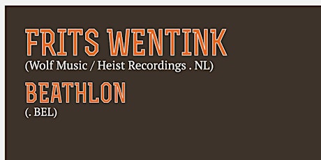 Cliché Records presents Frits Wentink primary image