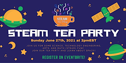 Imagen principal de STEAM Tea Party - Outer Space!