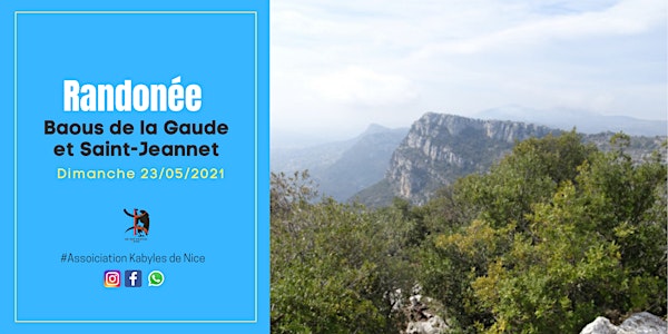Randonnée Baous de la Gaude et Saint-Jeannet