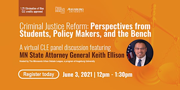 Criminal Justice Reform: Perspective from Students, Policymakers, The Bench