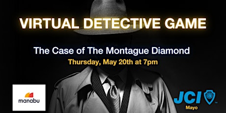 Primaire afbeelding van VIRTUAL DETECTIVE MYSTERY - Can You Solve This Thrilling Case?