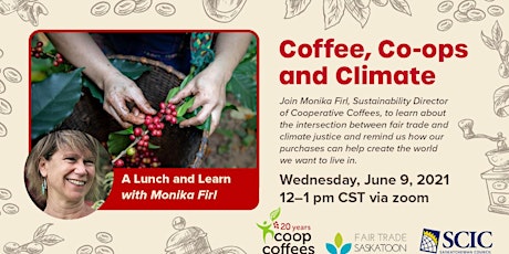 Coffee, Coops and Climate – A Lunch & Learn
