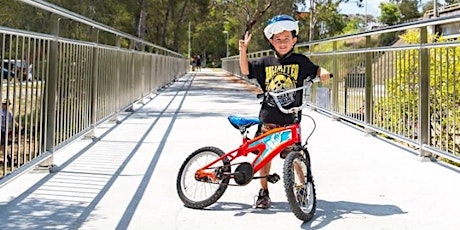 Training wheels to two wheels (Ashmore) tickets