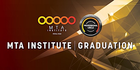 MTA Institute Graduation May 2021 primary image