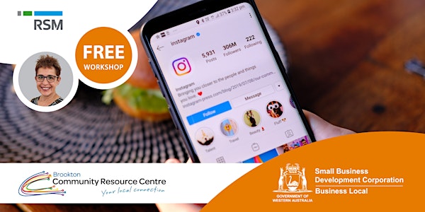 Instagram Essentials for Small Business (Brookton)