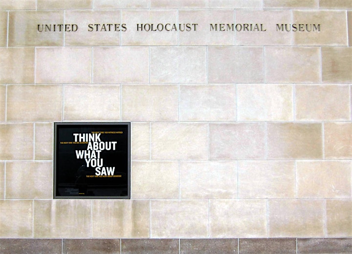 
Holocaust History Museums: Washington, DC and Richmond, VA Livestream Tour image
