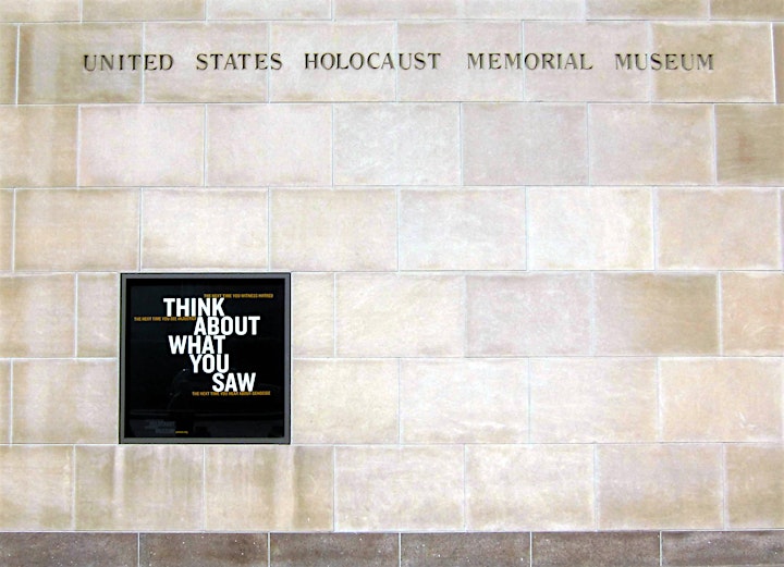 
		Holocaust History Museums: Washington, DC and Richmond, VA Livestream Tour image
