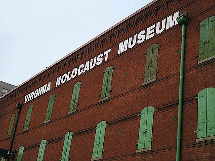 
		Holocaust History Museums: Washington, DC and Richmond, VA Livestream Tour image
