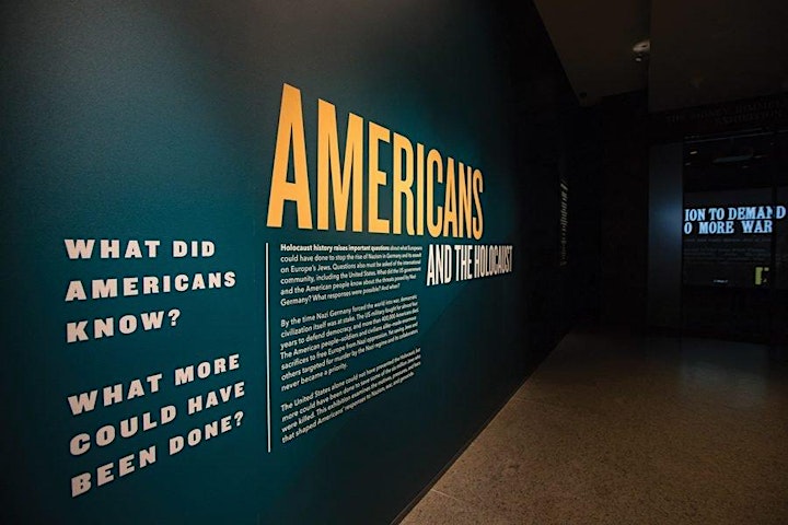 
		Holocaust History Museums: Washington, DC and Richmond, VA Livestream Tour image
