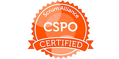 Virtual Certified Scrum Product Owner (CSPO) with a Design Thinking Focus primary image