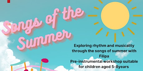Music Generation dlr presents Songs of the Summer : Pre-instrumental primary image