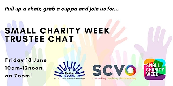 Small Charity Week Trustee Chat