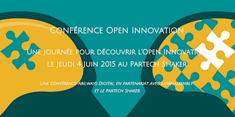 Image principale de Conférence Open Innovation Partech Shaker 04/06