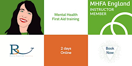 Mental Health First Aid (MHFA) training - MHFA England Approved primary image