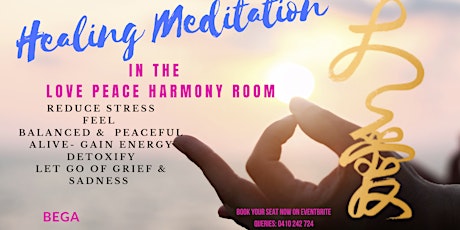 Love Peace Harmony Room Healing Meditation primary image