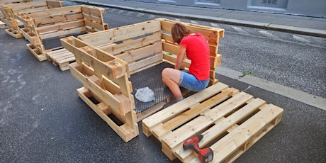 Hauptbild für Bauworkshop: Begrünungsideen für die Nachbarschaft