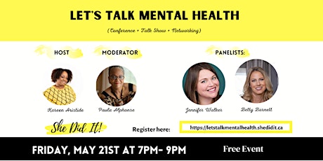 Let's Talk Mental Health