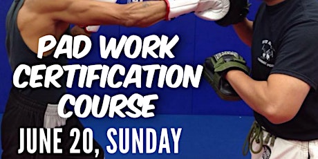Fitness Boxing & Focus Mitt Certification Course for Fitness Professionals primary image