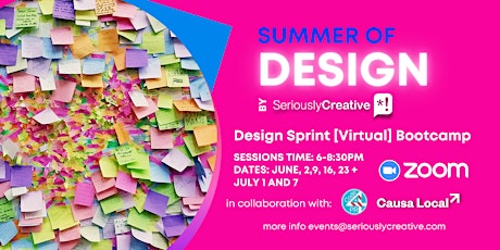 Summer of Design Academy by SeriouslyCreative primary image