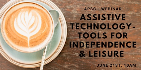 Assistive Technology:  AT Tools for Independence and Leisure primary image