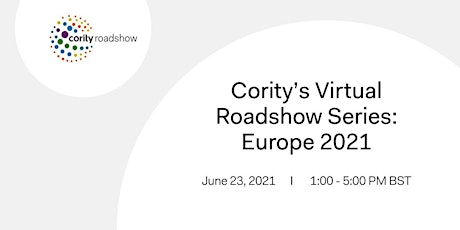 Cority's Virtual Roadshow Series: Europe 2021 primary image