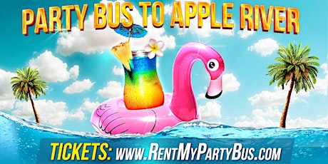 Party Bus To Apple River - Every Sunday (Tubes Included)