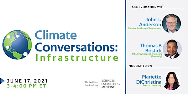 Climate Conversations: Infrastructure