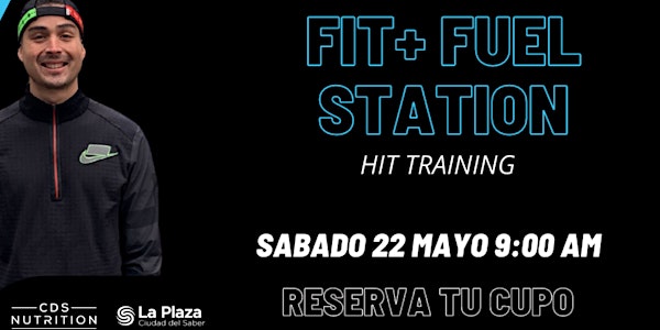 FIT + FUEL STATION - LA Plaza