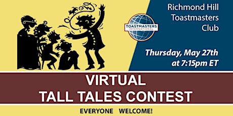 Imagen principal de Virtual Tall Tales Speech Contest