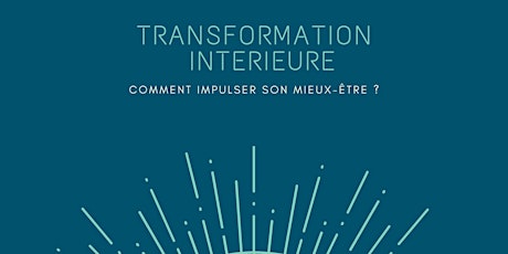 Image principale de Webconférence : Transformation intérieure