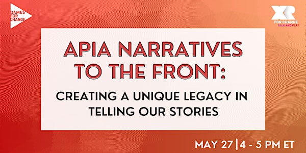APIA Narratives to the Front: Creating a Unique Legacy in Telling Stories