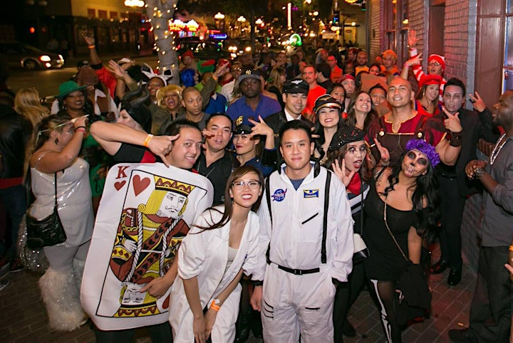 LOS ANGELES ZOMBIE CRAWL - Halloween Pub Crawl - OCT 29th image