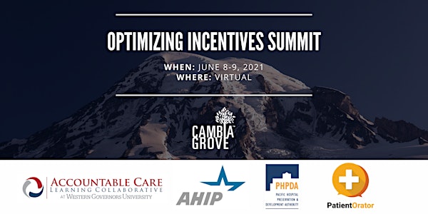 Optimizing Incentives Summit