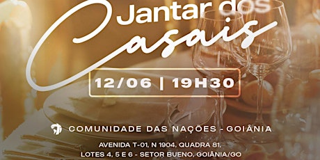 Imagem principal do evento JANTAR DOS CASAIS