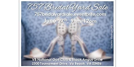 757 Bridal Yard Sale (past brides selling to future brides) primary image