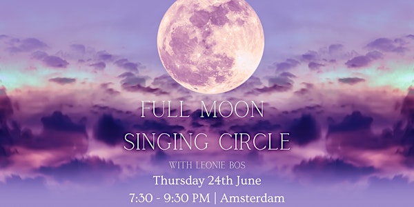 Full Moon Singing Circle