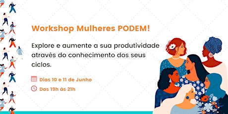 Imagem principal do evento Workshop Mulheres Podem!