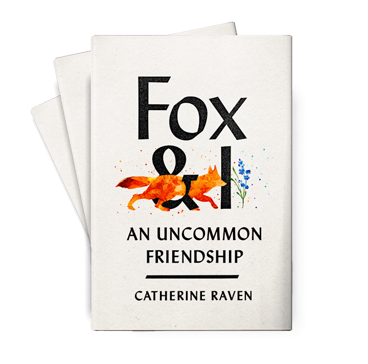 Book cover of Fox and I by Catherine Raven