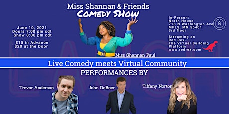 Miss Shannan and Friends Comedy Show at NoHo primary image