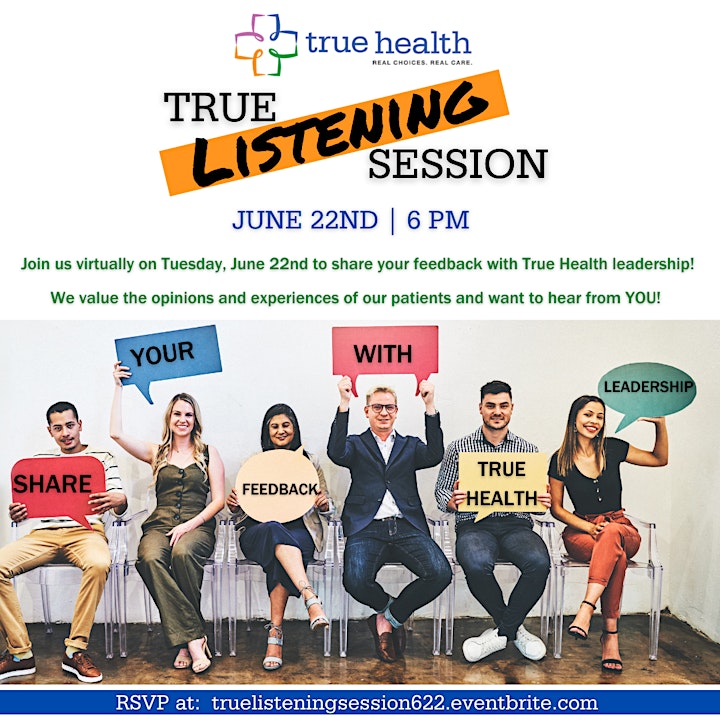 True Listening Session - June 2021 image