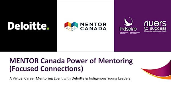 MENTORCanada & Deloitte: Power of Mentoring Virtual Career Mentorship