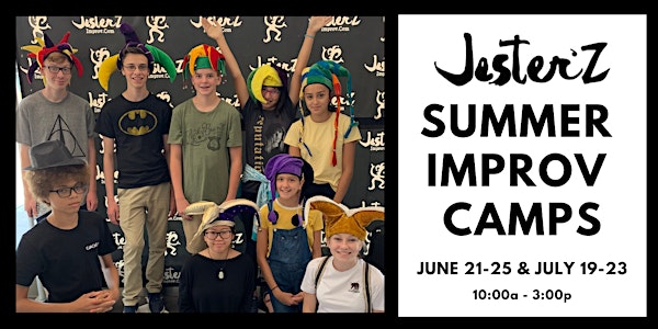 Youth and Teen Improv Comedy Summer Camp