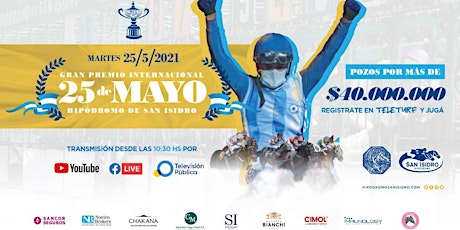 Evento Online | Gran Premio 25 de Mayo | Hipódromo de San Isidro