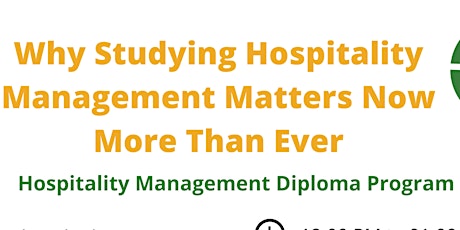 Why Studying Hospitality Management Matters Now More Than Ever primary image